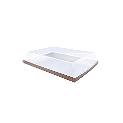Boite en carton allant au four et four micro-onde - Atlas - Abc Emballux