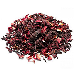 Fleur d'hibiscus séchée - 500GR