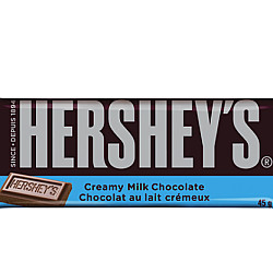 Chocolat au lait crémeux - 36×45GR - Hershey's