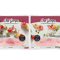 Jambon en tranche - 2X450GR - Chef Georges