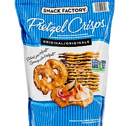 Croustilles de pretzel - 737GR - Snack Factory