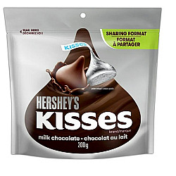 Chocolat au lait pastille Kisses - 200GR - Hershey's