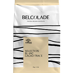 Pastille de chocolat blanc 28% - 2.5KG - Belcolade