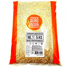 Sarrasin grain entier - 5KG - Agrofusion