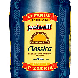 Farine 00 - 5KG - Polselli Classica