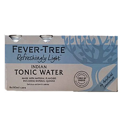 Soda tonique léger indien - 8X150ML - Fever-Tree