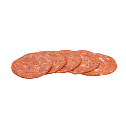 Pepperoni tranché congelé 2.5" - 5KG - Menu