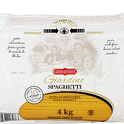 Spaghetti - 4KG - Griss Pasta