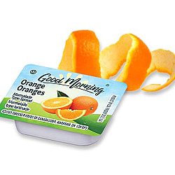 Marmelade d'orange en portion individuelle - 200X10ML - Good Morning