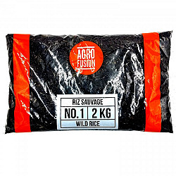 Riz sauvage - 2KG - Agrofusion