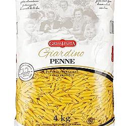 Penne - 4KG - Griss Pasta Giardino