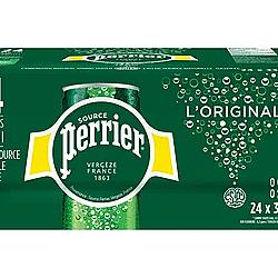 Perrier en cannette - 24X330ML