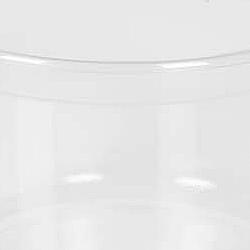 Contenant déli clair rond 16oz - 250 unités - Plastique Horizon