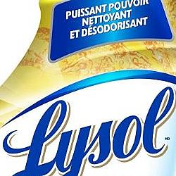 Nettoyant tout usage au citron avec gachette - 12X650ML - Lysol