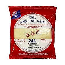 Pâte rouleau impériaux  - 30x25UN - Dole