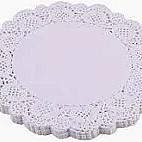 Napperon en dentelle jetable - 6'' - 1000 unités