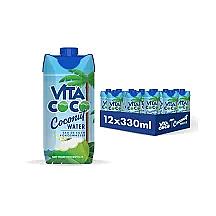 Eau de coco pure à 100% - 12X330ml - Vita coco