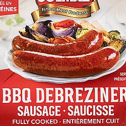 Saucisse halal 3X500G - Solmaz