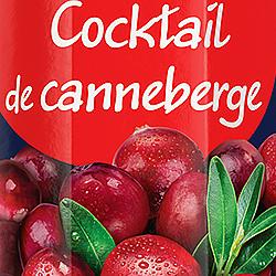 Jus de canneberge 12X960ML - Allen's