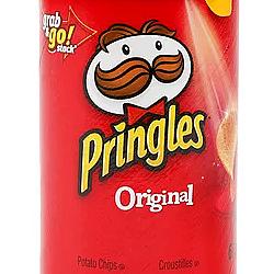 Croustille régulière - 12X68G - Pringles