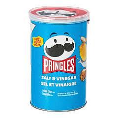 Croustille sel et vinaigre - 12X68G - Pringles