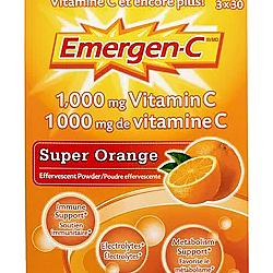 Emergen-C super orange - 90 sachets