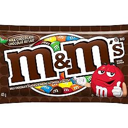 M&M’s chocolat au lait 24X48G