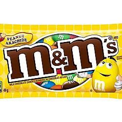 M&M’s chocolat au lait et arachide 24X48G