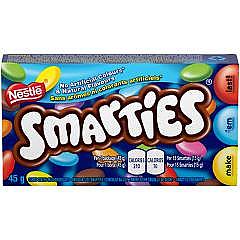Bonbons au chocolat Smarties - 192X45G