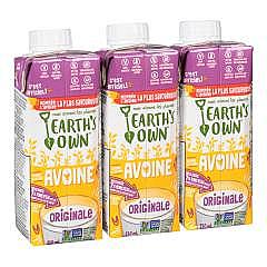 Boisson d'avoine original - 24X250ML - Earth's own