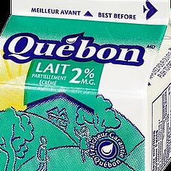 Berlingot de lait 2% - 200ML - Québon