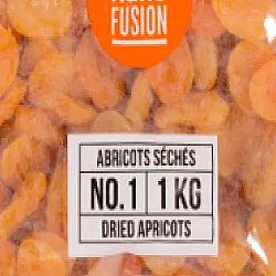 Abricots séchés - 1KG - Agrofusion