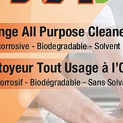 Neutre à plancher à l'orange - 20L - MA+
