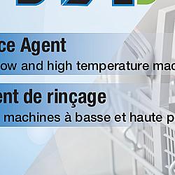 Agent de rinçage - 4x4L - MA+