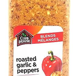 Mélange d'ail rôti et poivrons - 660G - Club House