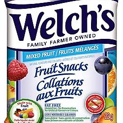 Gouters aux fruits variés format économique 60X22G - Welch's
