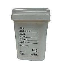 Base pour soupe au poulet 5KG - MENU
