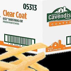 Frite julienne croustillante 9/32 - 6X2.04KG - Cavendish