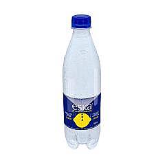 Eau de source gazéifiée au citron - Eska - 24X500 ml