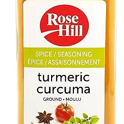 Curcuma moulu 550G - Rose Hill