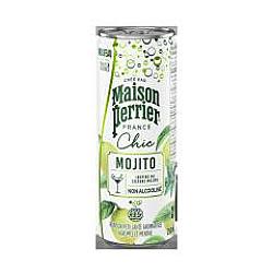 Eau gazéifié mojito en canette - 24X250ML - Maison Perrier Chic