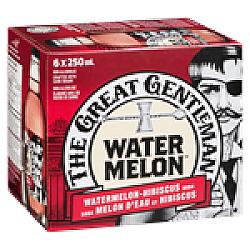 Soda melon d'eau et hibiscus - 24x250ML - The Great Gentlemen