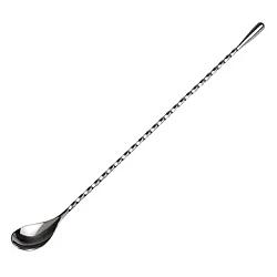 Cuillere de bar 30cm - Larme - Argent