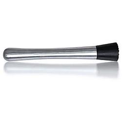 Pilon de bar à tête plate - Argent