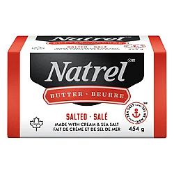 Beurre salé congelé - 454gr