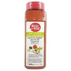 Poivre de cayenne moulu - 500G - Rosehill