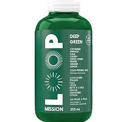 Jus pressé à froid "DEEP GREEN" - 6X355ML - LOOP