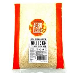 Riz à sushi calrose - 5KG - Agrofusion