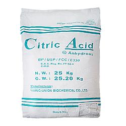 Acide citrique - 25KG