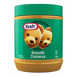 Beurre d’arachide crémeux - 2KG - Kraft